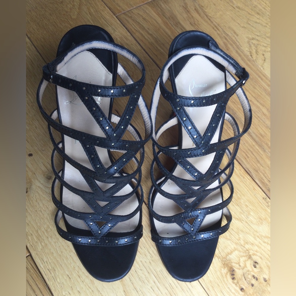 Great Louboutin heeled sandals - Picture 7 of 7